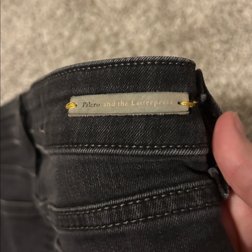 Black Skinny Jeans from Pilcro - Picture 7 of 7